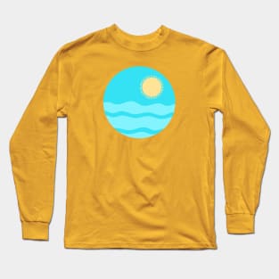 Just Beachy Long Sleeve T-Shirt